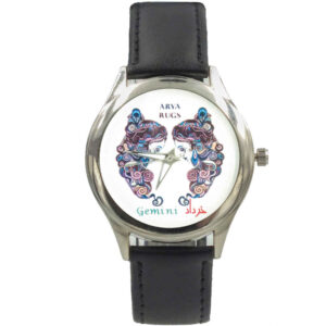 Persian Style Scarf Bracelet Watch – Khordad