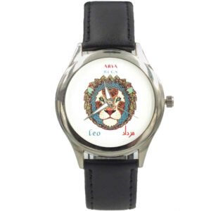 Persian Style Scarf Bracelet Watch – Mordad