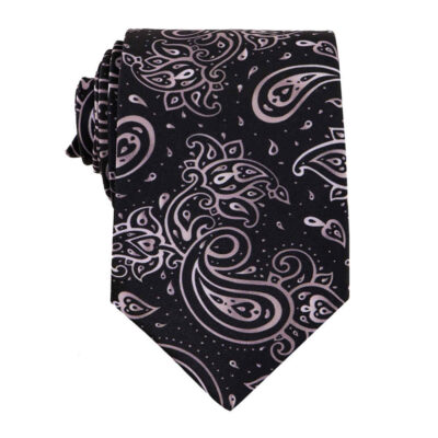 Cravate pour homme – Élégance artistique inspirée de la Perse Farzam