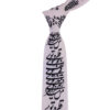 Cravate pour homme - Calligraphie artistique inspirée de la Perse Bahr