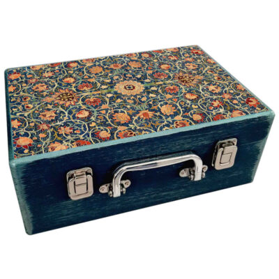 Boîte en Bois pour Cadeaux avec Motif Persan – Iman (Foi)