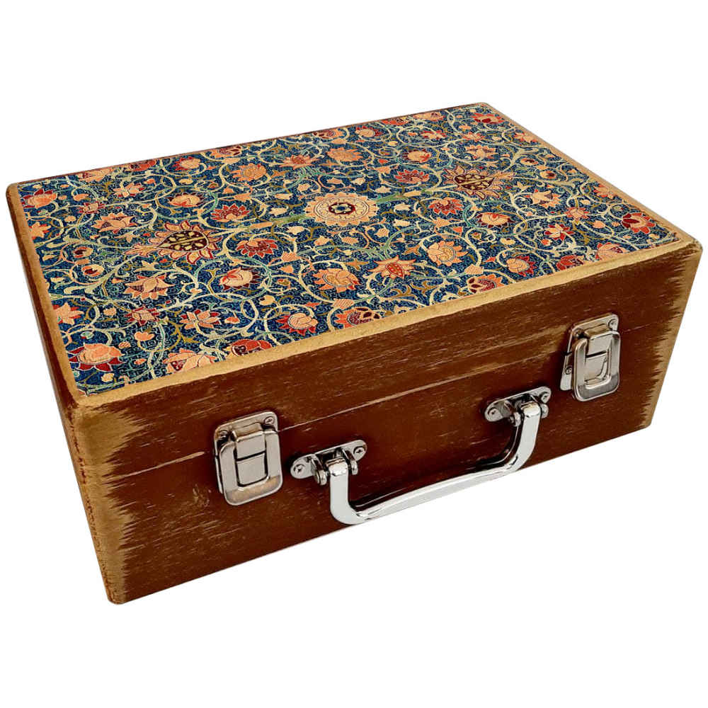 Boîte en Bois pour Cadeaux avec Motif Persan - Raha (Liberté)