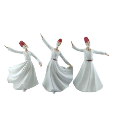 Figurine décorative de maternité – Sculpture élégante de la maternité