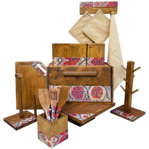 Ensemble d’Accessoires de Cuisine 16 Pièces Anar