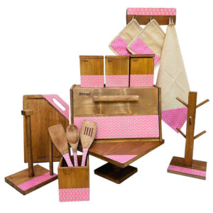 Ensemble d’Accessoires de Cuisine 16 Pièces Classique
