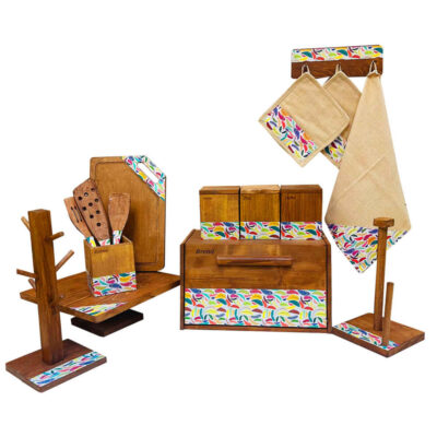 Ensemble d’Accessoires de Cuisine 16 Pièces Plume