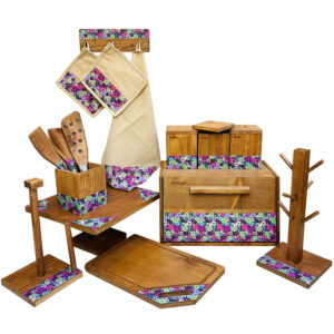 Ensemble d’Accessoires de Cuisine 16 Pièces Felor
