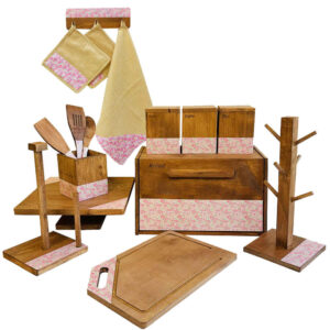 Ensemble d’Accessoires de Cuisine 16 Pièces Golriz