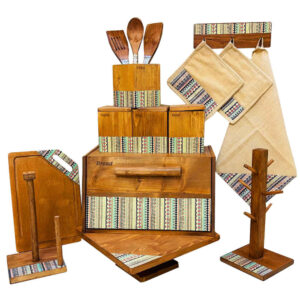 Ensemble d’Accessoires de Cuisine 16 Pièces Kilim