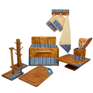 Ensemble d’Accessoires de Cuisine 16 Pièces Salma