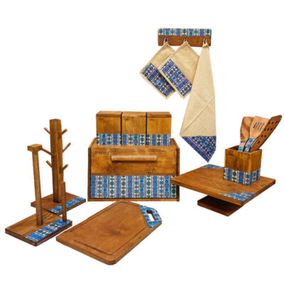 Ensemble d’Accessoires de Cuisine 16 Pièces Salma