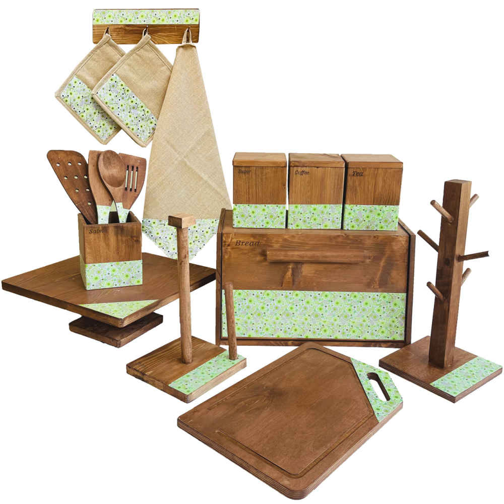 Ensemble d'Accessoires de Cuisine 16 Pièces Sana