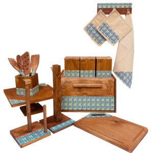 Ensemble d’Accessoires de Cuisine 16 Pièces Traditionnel
