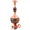 Bouteille décorative en cuivre - Gravure persane artisanale Yara (lot de 2)