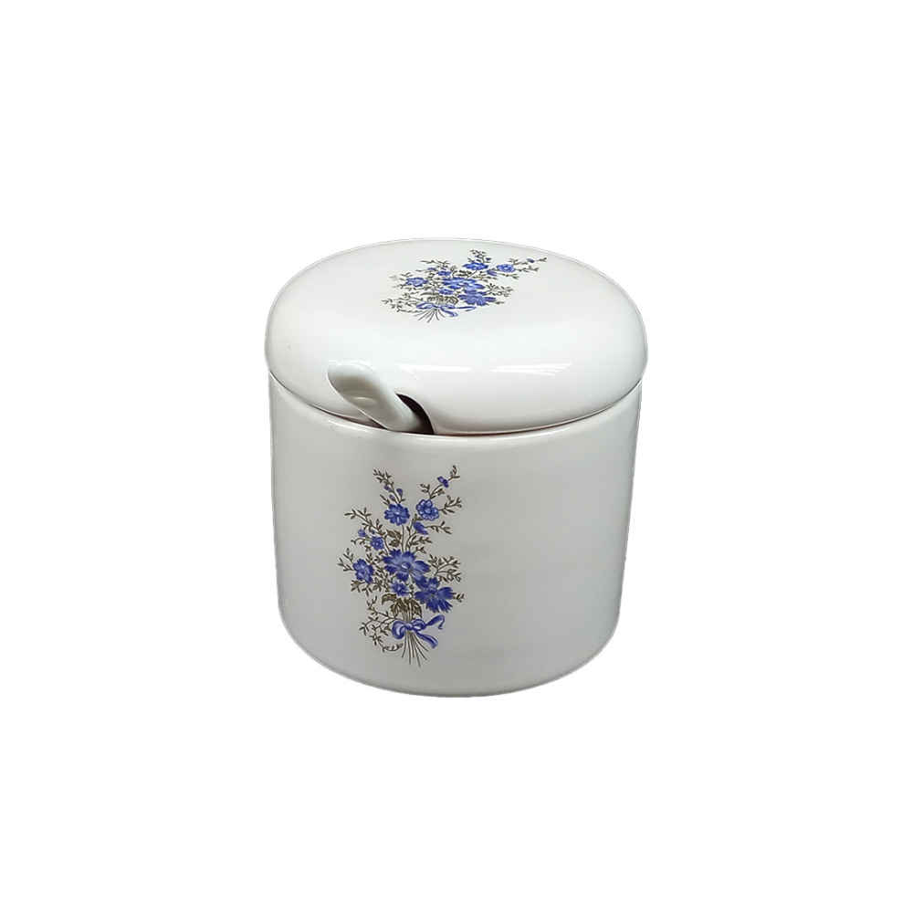 Ensemble de bocaux en céramique - Idéal pour le rangement et l'organisation de la cuisine, Mariée (3x)