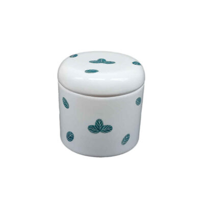 Ensemble de bocaux en céramique – Idéal pour le rangement et l’organisation de la cuisine, Fittonia (3x)