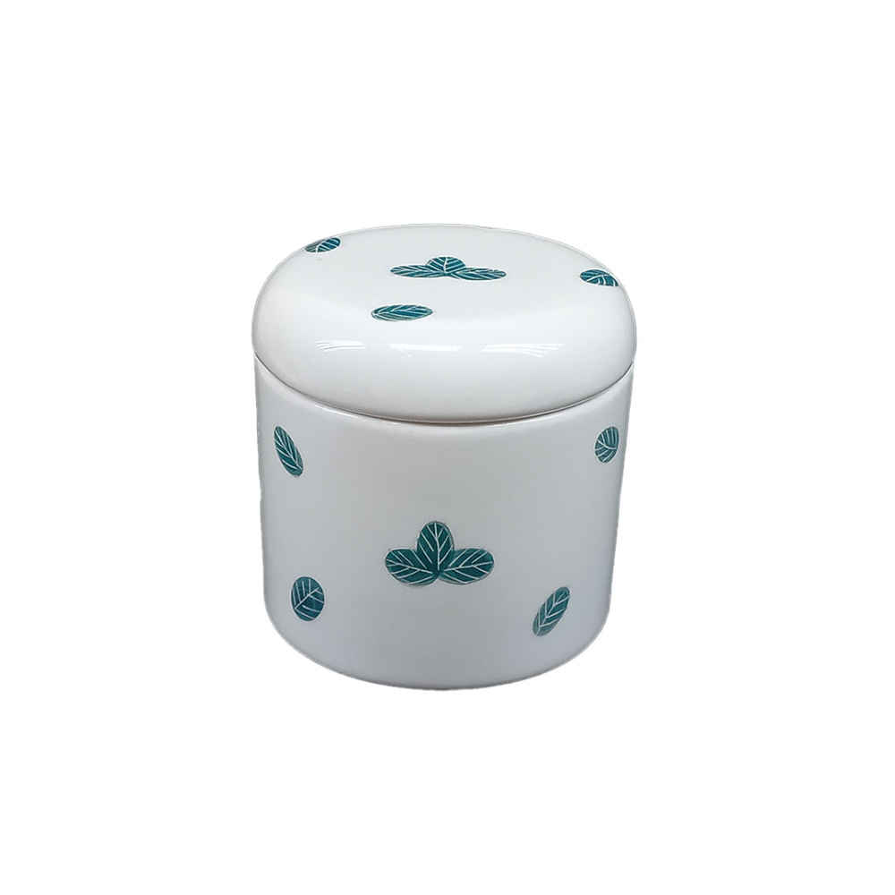Ensemble de bocaux en céramique - Idéal pour le rangement et l'organisation de la cuisine, Fittonia (3x)