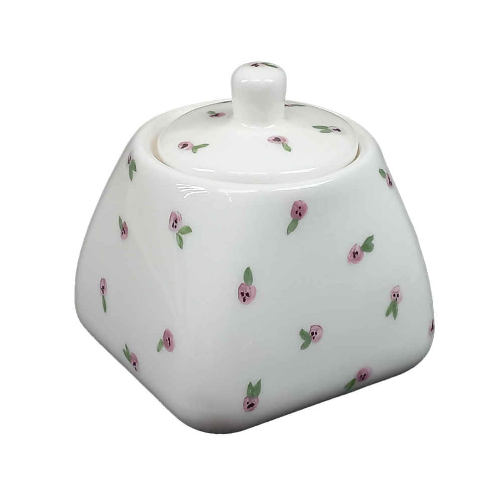 Pot de stockage en céramique - Rangement élégant pour café, thé, et plus (Lot de 3)