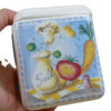 Ensemble de bocaux en céramique - Rangement élégant pour le café, le thé, et plus (3x)