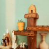 Wooden Incense Holder – Model Abshar