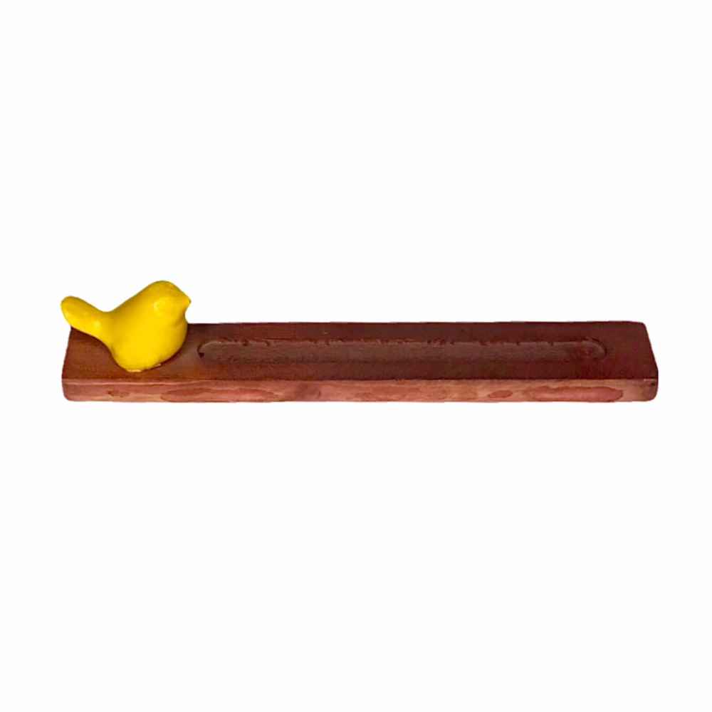 Wooden Incense Holder – Model Bird