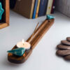 Wooden Incense Holder – Model Parandeh