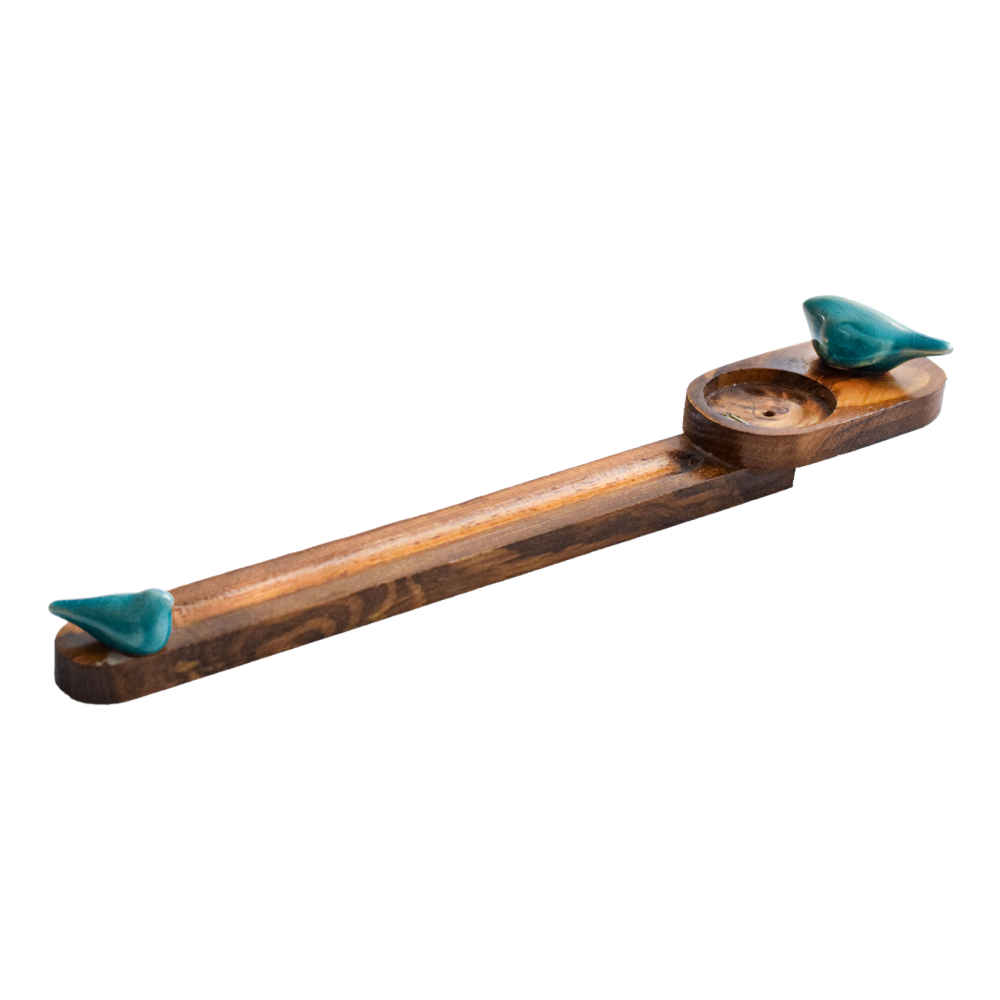 Wooden Incense Holder – Model Parandeh