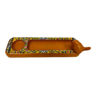 Persian Wooden Incense Holder – Model Sonati