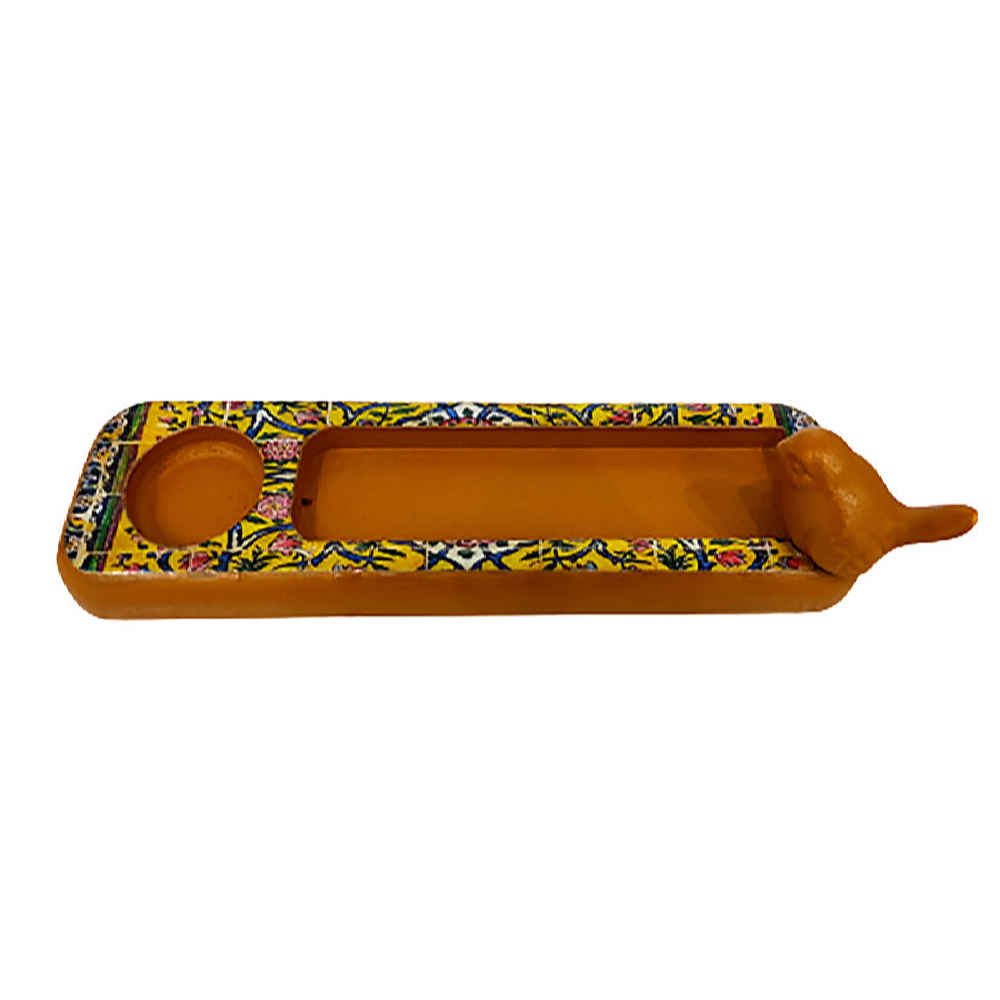 Persian Wooden Incense Holder – Model Sonati
