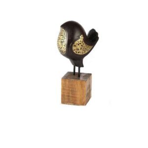Figurine fantasy – Modèle d’oiseau phoenix noir persan