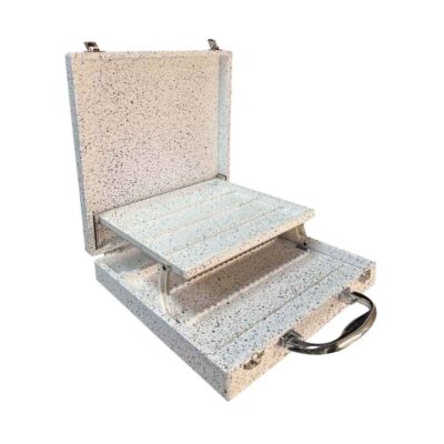 Coffret en métal de 120 crayons avec tiroir – Collection Arvin pour artistes