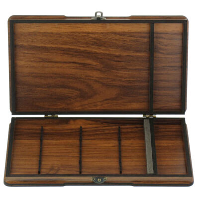 Coffret en bois de 24 crayons – Collection Raha pour artistes