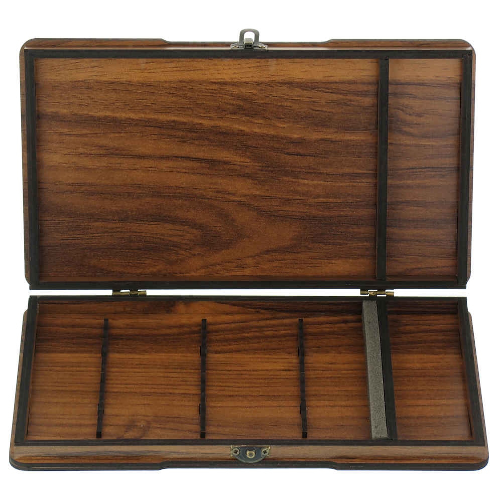 Coffret en bois de 24 crayons – Collection Raha pour artistes