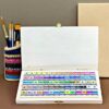 Coffret en bois de 45 aquarelles Raimon