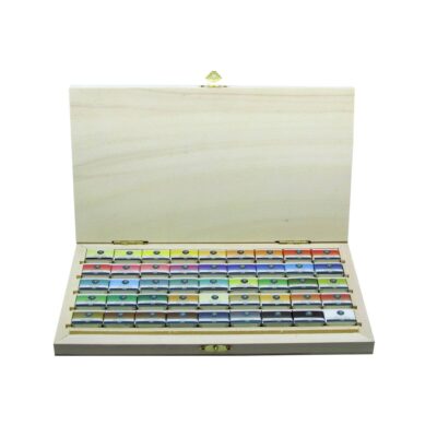 Coffret en bois de 45 aquarelles Raimon