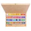 Coffret en bois de 48 aquarelles Saint Petersburg