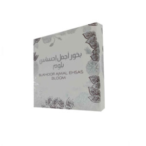 Ajmal Ehsas Bloom Arabic Bakhoor – 45 Gram (Pack of 4)
