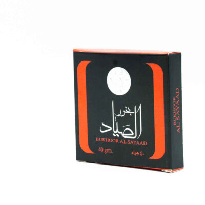 Al Sayaad Arabic Bakhoor – 40 Gram (Pack of 4)