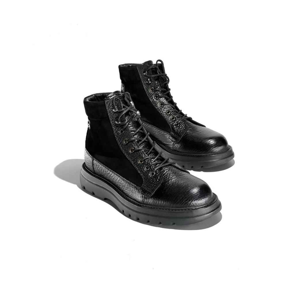 Bottines en cuir pour hommes – Modèle 293