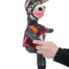 Animal en Peluche Fait Main – Âne Jigar | Peluche Charmante