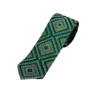 Cravate pour homme – Broderie traditionnelle persane Hami
