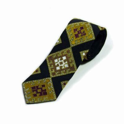 Cravate pour homme – Broderie traditionnelle persane Hiva