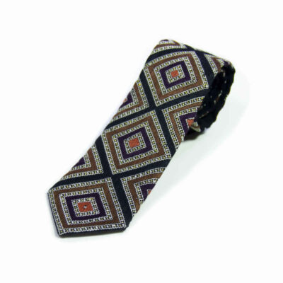 Cravate pour homme – Broderie traditionnelle persane Vafa