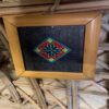 Persian Embroidered Tapestry Wall Hanging – Floral Hadi Textile Art