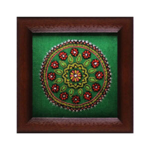 Persian Embroidered Tapestry Wall Hanging – Floral Paria Textile Art