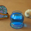 Ensemble de Dessous de Verre et Support avec Motif de Mandalas d'Inspiration Persane Pegah