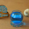 Ensemble de Dessous de Verre et Support avec Motif de Mandalas d'Inspiration Persane Sama
