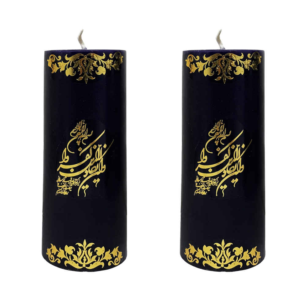 Bougies colonnes islamiques - Va In Yakad (2x)