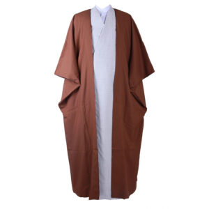 Manteau Bisht Islamique pour Homme Modèle Juba – Vêtement Traditionnel Arabe