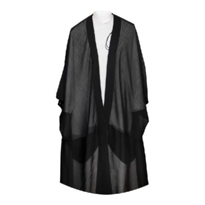 Manteau Bisht Islamique pour Homme en Mérinos pour l’Été – Design Arabe